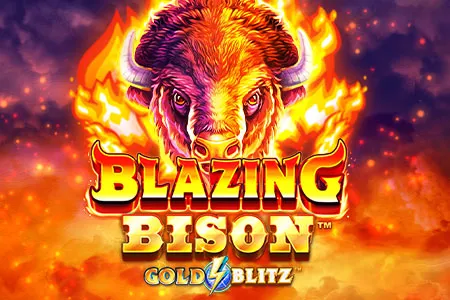 Blazing Bison Gold Blitz